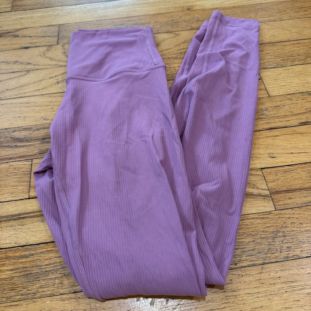 Lululemon Align High Rise Ribbed Leggings - Picture 9 of 10